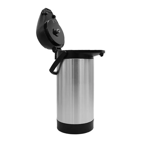 Moccamaster Airpot 3.5L with the lid open