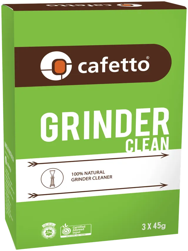 Cafetto Grinder Clean 3 × 45 g box