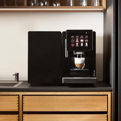 Franke A300 on a worktop in a kitchen