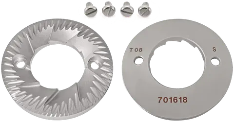 80mm Special Steel Burrs (E80S)