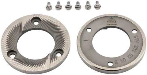 98mm Turkish Grind Premium Cast Steel Burrs (EK43)