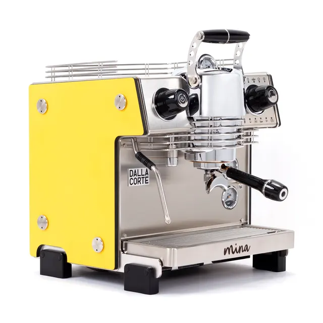 Dalla Corte Mina in yellow, angled view