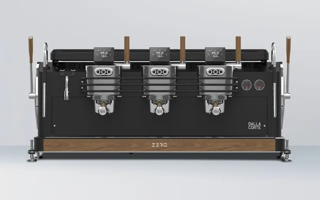 Dalla Corte Zero Barista on a light background, front view