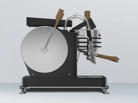 Dalla Corte Zero Barista, side view
