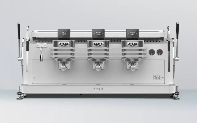Dalla Corte Zero Classic on a light background, front view