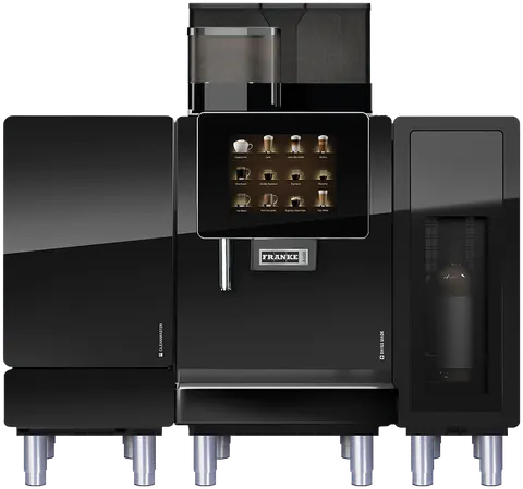 Franke A600 with additional modules, front view