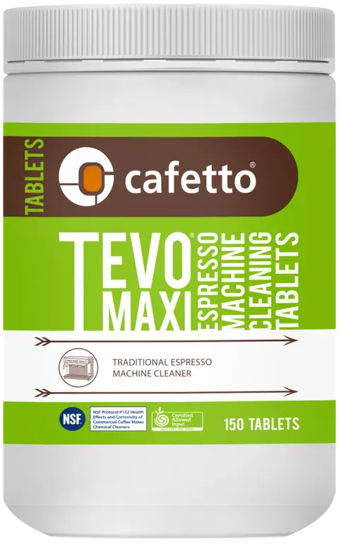 Coffee machine cleaning tablets Cafetto TEVO MAXI 2.5g