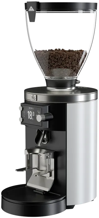 Mahlkönig E80W GbS, matt black-and-white finish