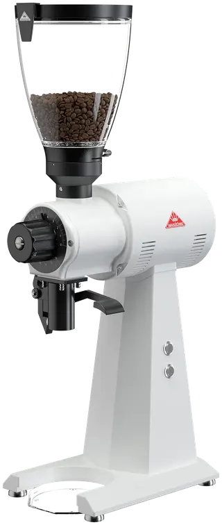 Mahlkönig EK43, angled view (matt white)