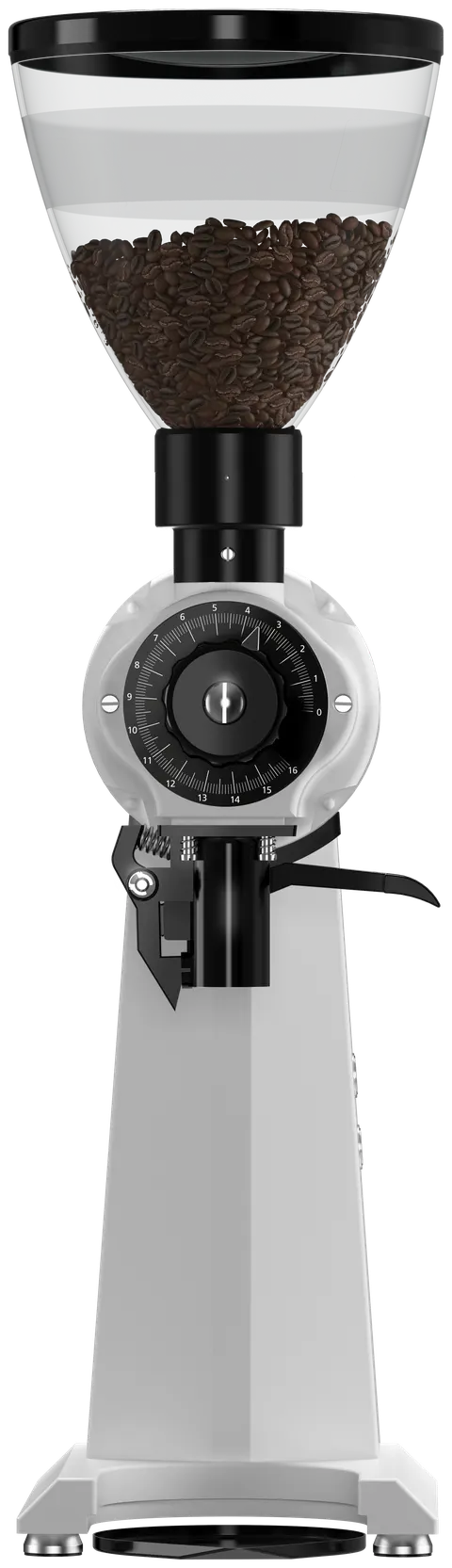 Mahlkönig EK43, front view (matt white)