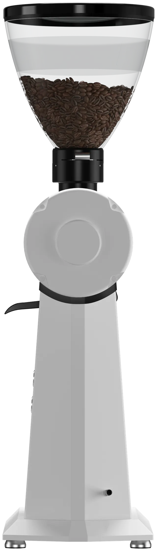 Mahlkönig EK43, rear view (matt white)