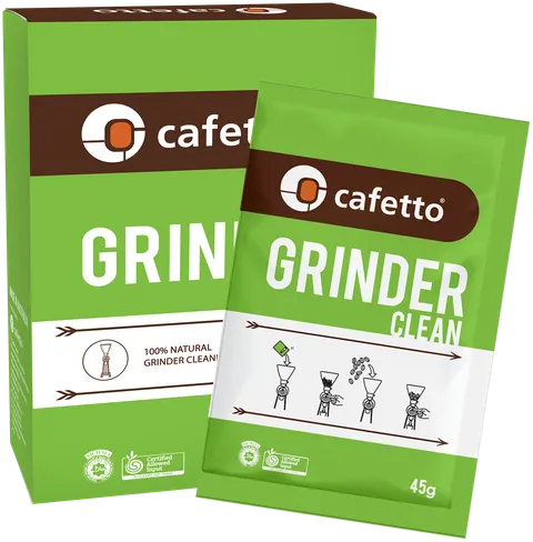 Grinder cleaning tablets Cafetto 3x45g