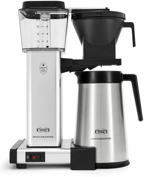 Moccamaster KBGT Silver