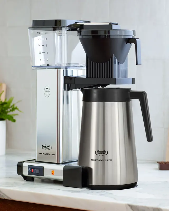 Moccamaster KBGT Silver – photo