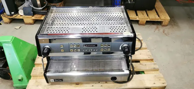 Used Dalla Corte Evolution, black (2007) – photo of this machine