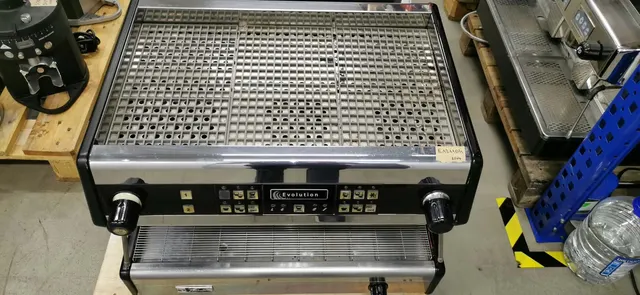 Used Dalla Corte Evolution, black (2012) – photo of this machine
