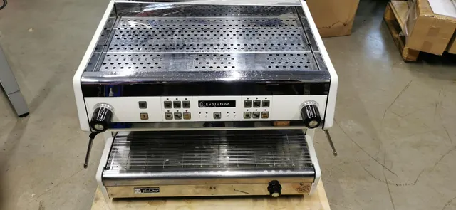 Used Dalla Corte Evolution, white (2014) – photo of this machine