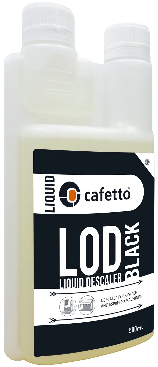 Cafetto LOD Black 500 ml, front view