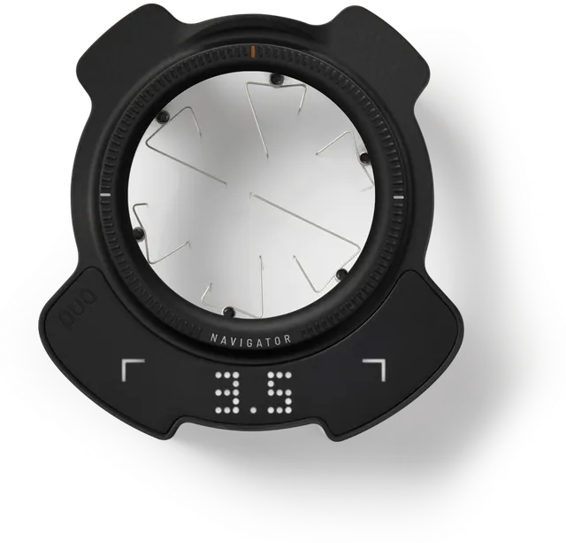 Puq Prep Navigator, top view
