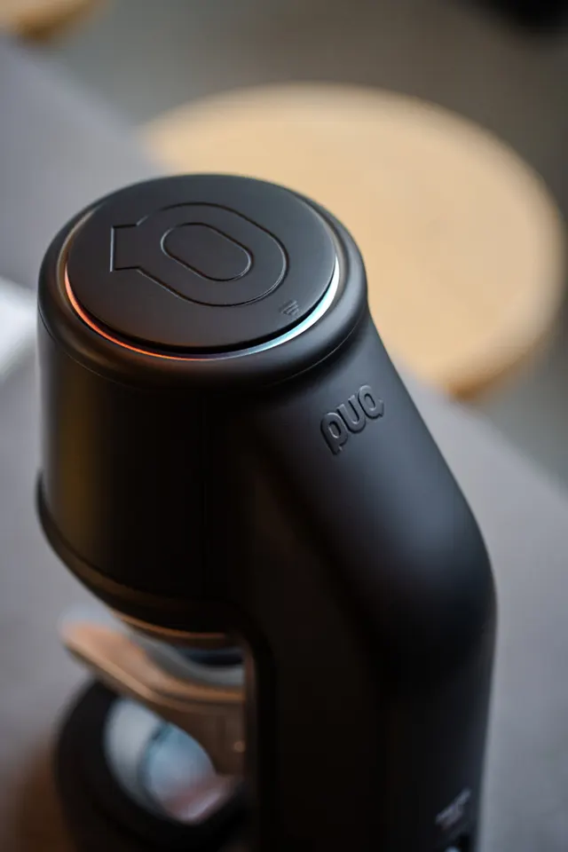 Puq Press Pro top, close-up